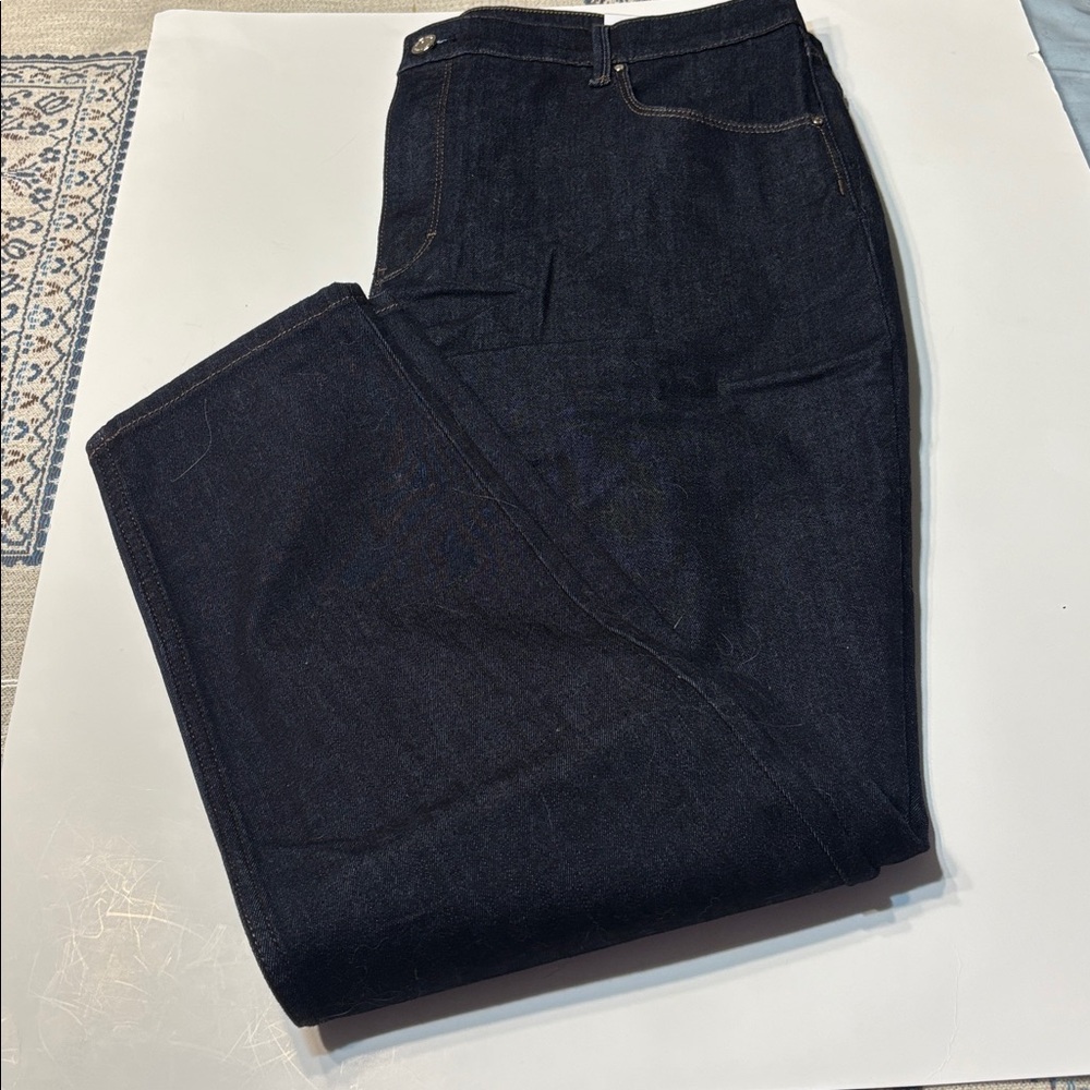 Dark Blue Denim Jeans